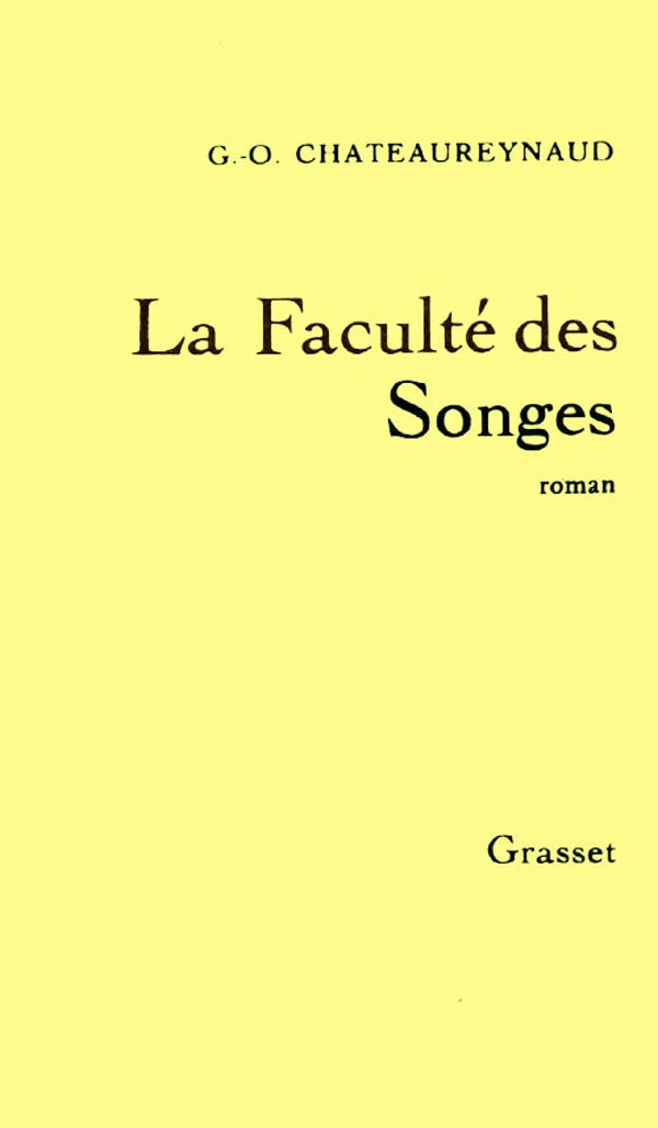 La faculté des songes 9782246261810