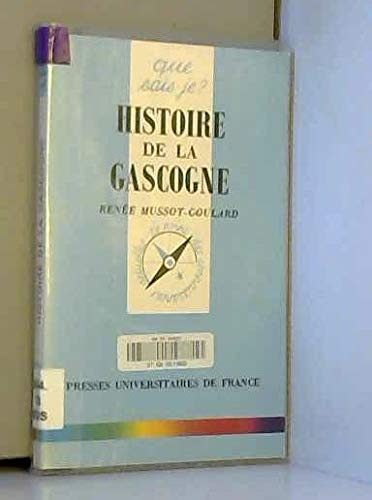 Histoire de la Gascogne 9782130475194