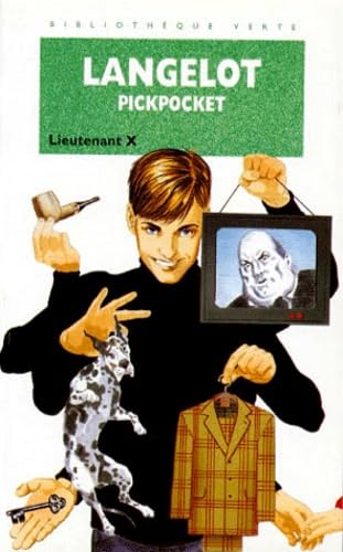 langelot pickpocket 9782012092600
