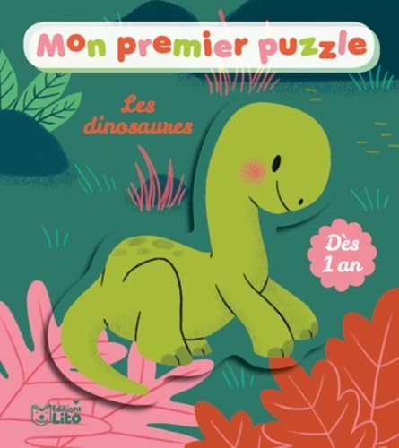 Mon premier puzzle: Les dinosaures - Dès 1 an 9782244303444