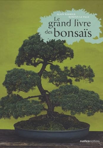 LE GRAND LIVRE DES BONSAIS 9782840388012