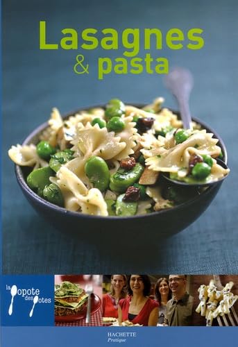 Lasagnes & pasta 9782012358393