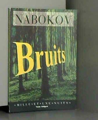 Bruits 9782910233877