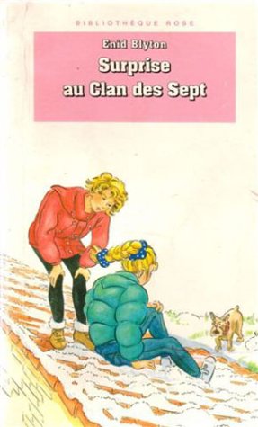 Surprise au clan des sept 9782010184444