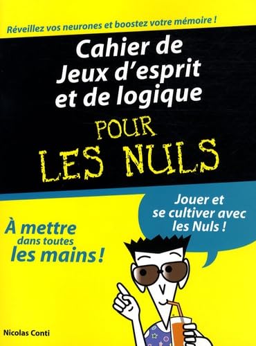 CAH JEUX ESPRIT ET LOGIQ PR NU 9782754013048