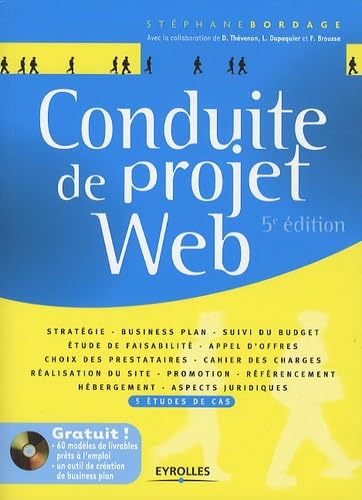 Conduite de projet Web (1Cédérom) 9782212126655