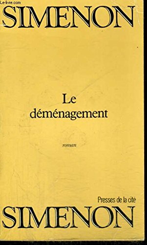 Le demenagement 9782258030381