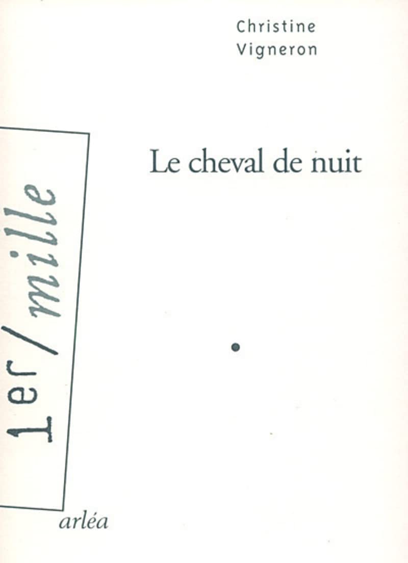 Le Cheval de nuit 9782869597334