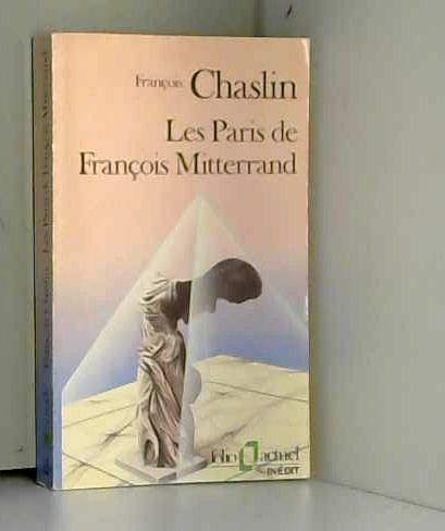 Les Paris de François Mitterrand 9782070323357