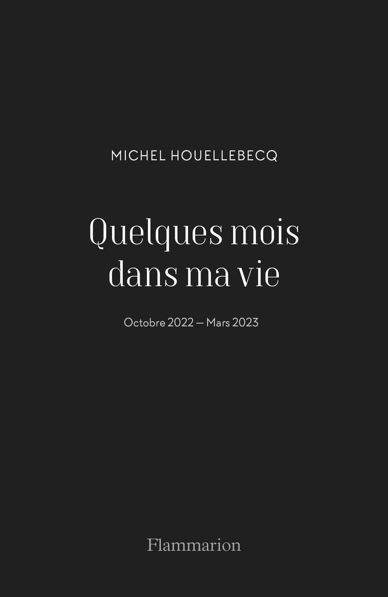 Quelques mois dans ma vie: Octobre 2022 - Mars 2023 9782080435804