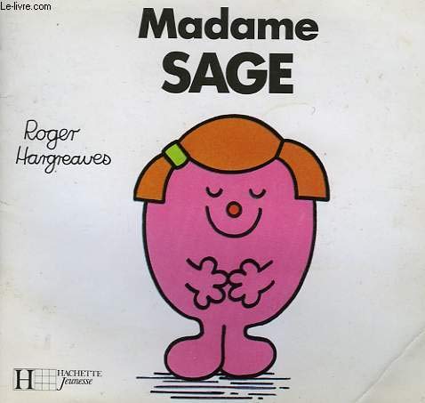 Madame Sage 9782010156816