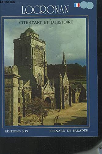 Broché - Locronan cité d art et d histoire 9782855431123