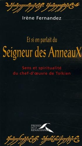 Et si on parlait du Seigneur des Anneaux 9782856168639
