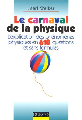 Le carnaval de la physique 9782100034796