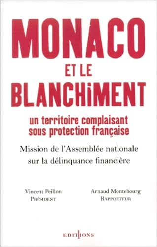 Monaco et le blanchiment 9782846120210