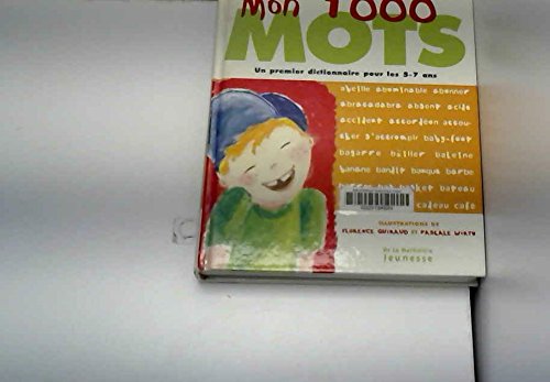Mon 1000 mots 9782732425405