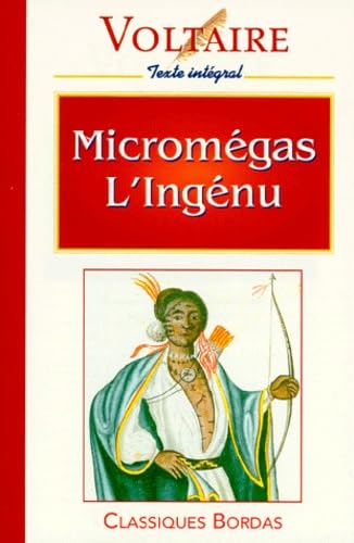 VOLTAIRE CB MICROMEGAS INGENU (Ancienne Edition) 9782040281687