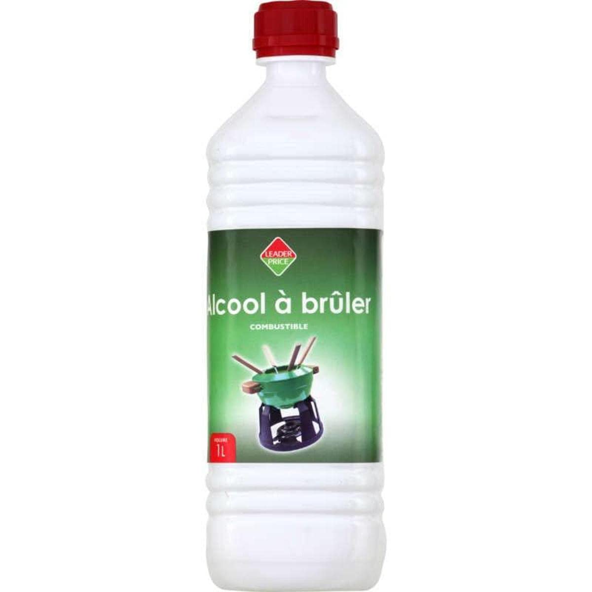 Alcool à Brûler 1L Leader Price 3263854180817