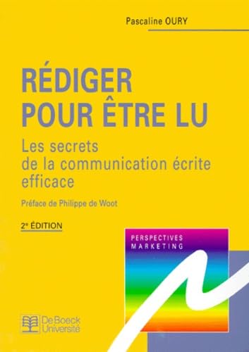 Rédiger pour être lu, 2e édition 9782804134532