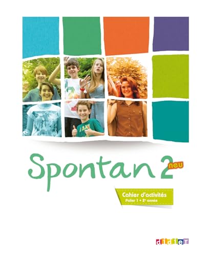 SPONTAN NEU 2 - 2EME ANNEE 2014 9782278079056
