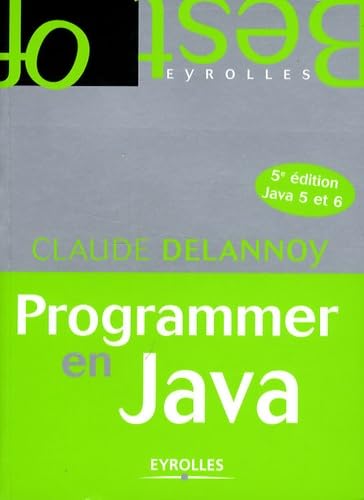 Programmer en Java 9782212123265