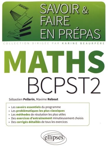 Maths BCPST2 9782340020115