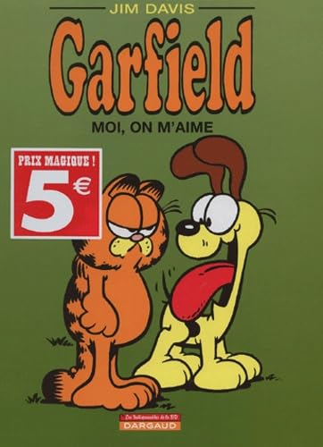 Garfield : Moi , on m'aime 9782205056969