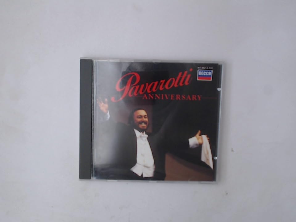 Pavarotti ‎: Anniversary 0028941736222