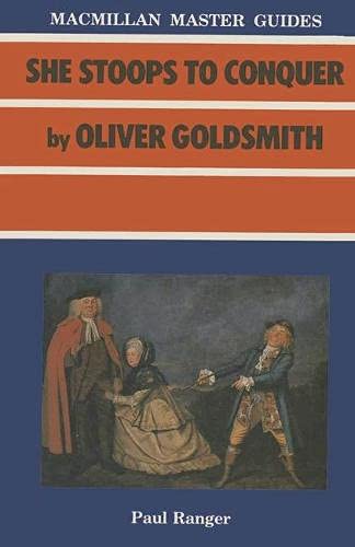 "She Stoops to Conquer" by Oliver Goldsmith 9780333383629