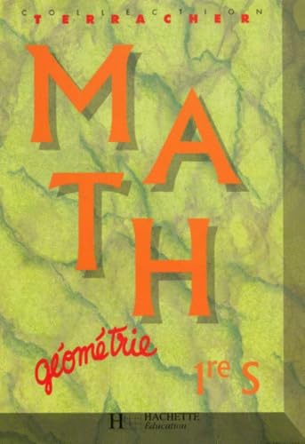 Math, 1re S, géométrie 9782011350374