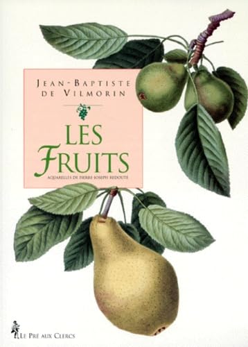 Les Fruits 9782842280499