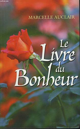 Livre du Bonheur (le) 9782738217288