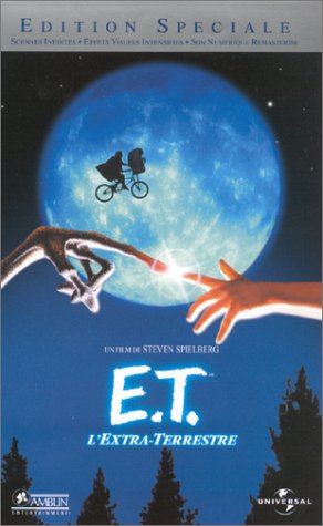 E.T. l'extra-terrestre - Édition Spéciale [VHS] 3259190727533