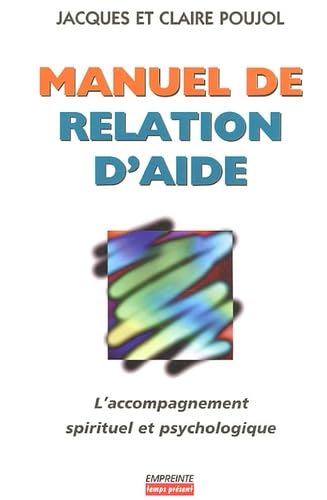 Manuel de relation d'aide 9782906405301