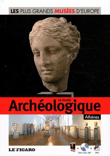 Le musée archéologique, Athènes (DVD Inclus) 9782810503148