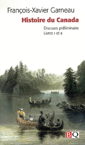 Histoire du Canada depuis sa découverte jusqu'à nos jours 9782894061244