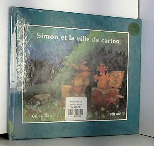 Simon et la ville en carton 9782867268823