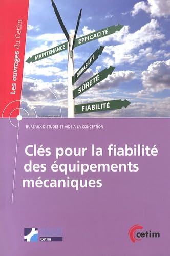 Clés pour la fiabilité des équipements mécaniques 9782368940013