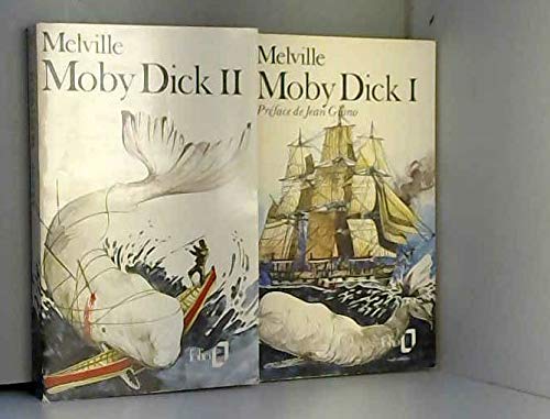 MOBY DICK.EN 2 TOMES.COMPLET. 
