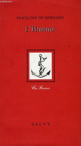 L'homme 9782905899583