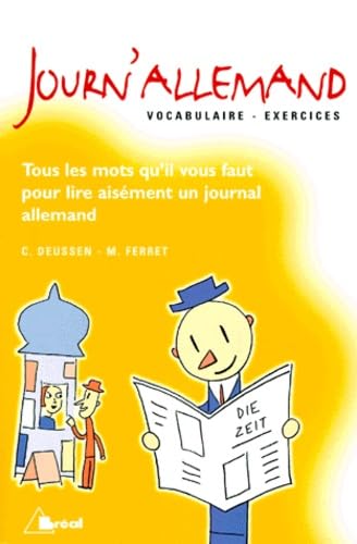 Journ'allemand : Vocabulaire et exercices 9782842914189