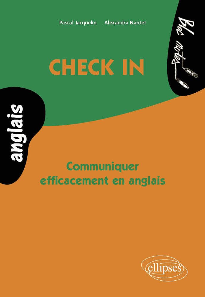 Check in: Communiquer efficacement en anglais 9782729826796