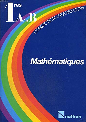 Transmath 1e a1 b eleve édition 1986 9782091704920