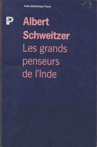 GRANDS PENSEURS INDE 9782228883092