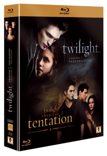 Coffret Twilight Chapitres 1 & 2 : Fascination et Tentation - Edition limitée [Blu-ray] 3475001021199