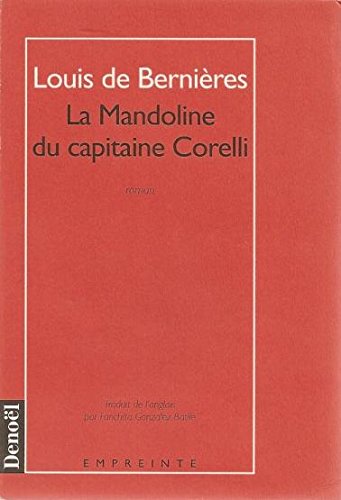 LA MANDOLINE DU CAPITAINE CORELLI 9782207242759