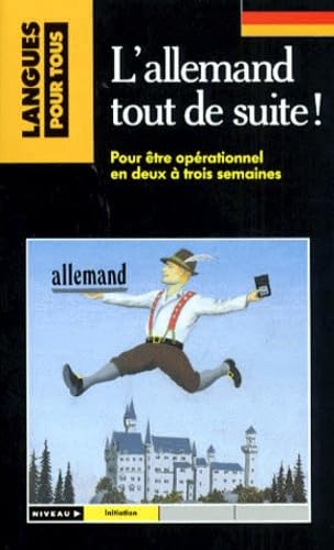 L'allemand tout de suite ! 9782266046596