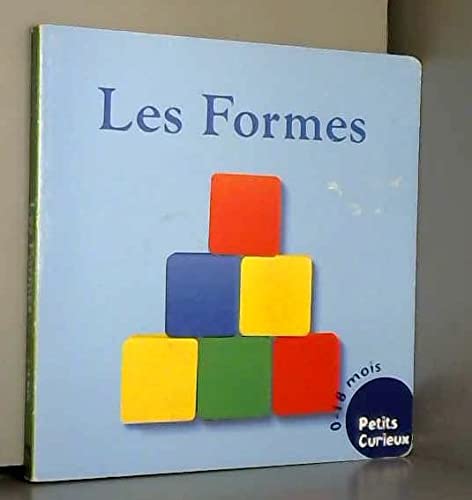 Petits curieux - les formes 9789037464245