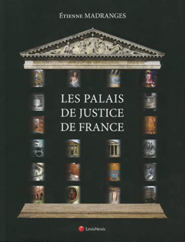 Les palais de justice de France 9782711016730