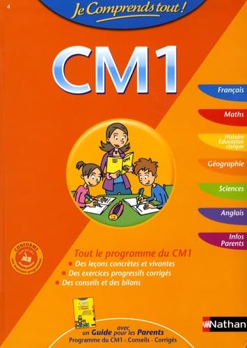 Je comprends tout ! CM1 9782091867168